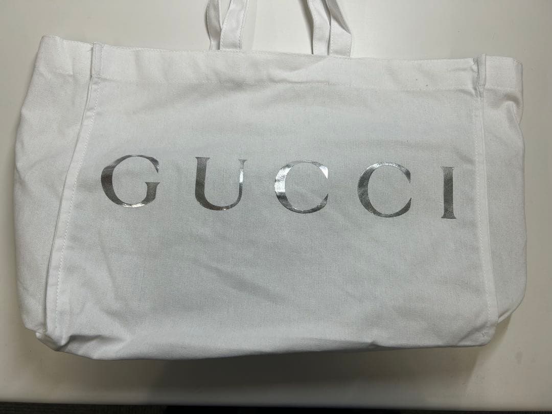 【完全未開封新品】GUCCI ネイビー ダイヤモンドパターン ネクタイ