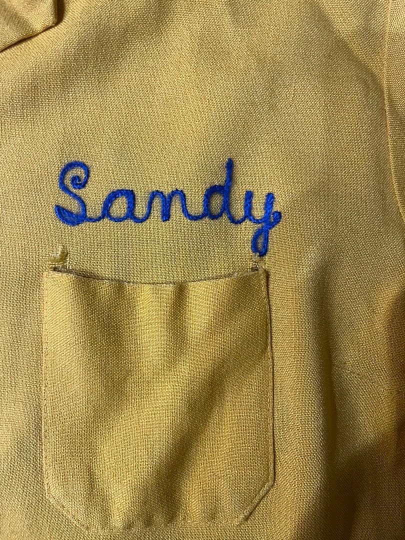 【値下げ中】ヴィンテージ 50s ボーリングシャツ
