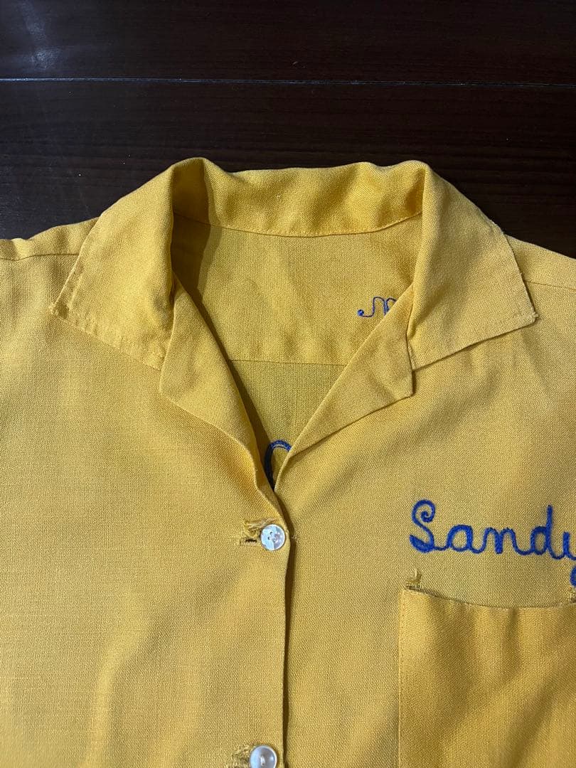 【値下げ中】ヴィンテージ 50s ボーリングシャツ