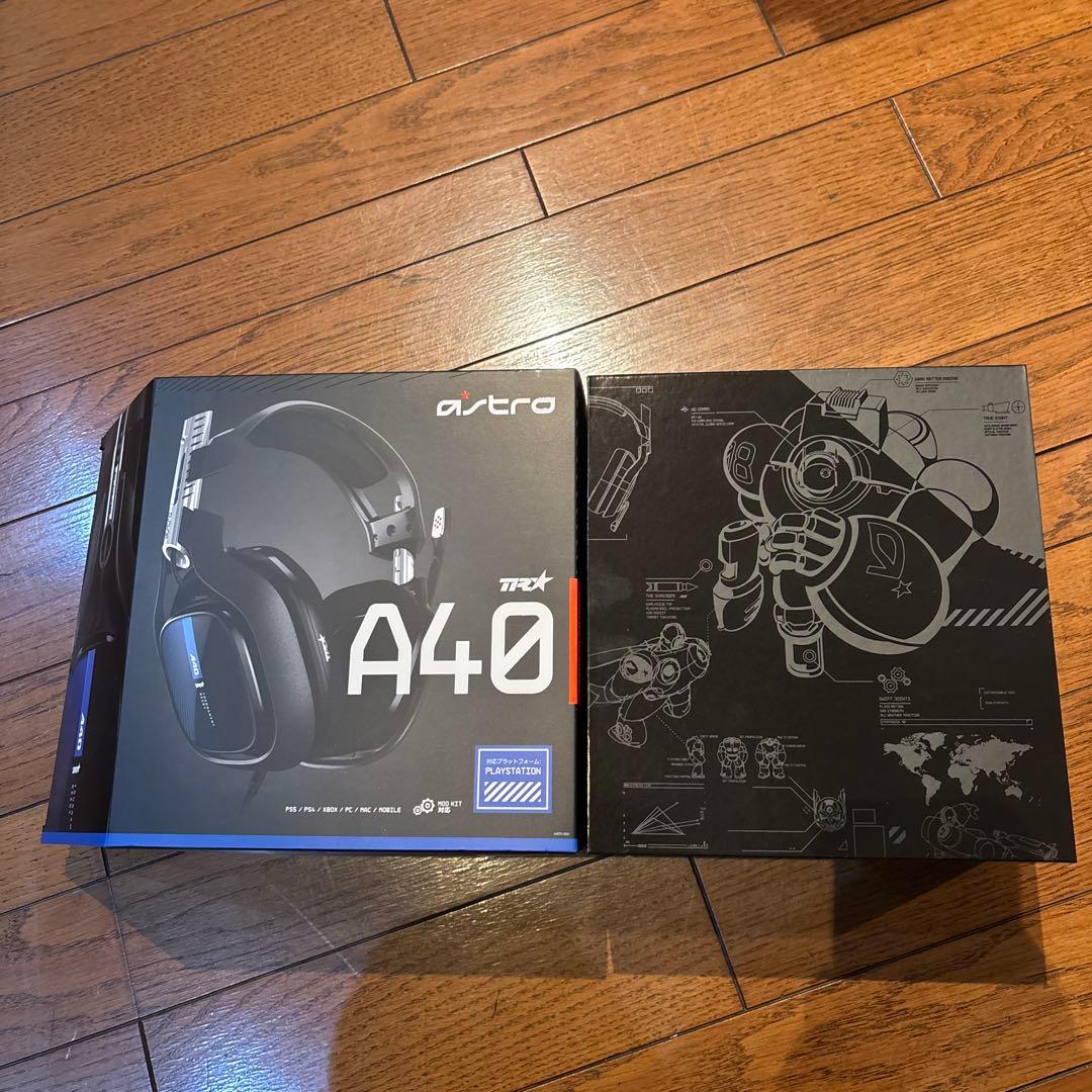 astro A40 ゲーミングヘッドセット