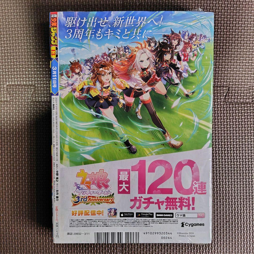 新品未読 週刊少年ジャンプ 2024年13号 ワンピース ニカルフィ表紙