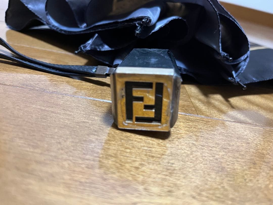 FENDI 折りたたみ傘 FFロゴ　フェンディ