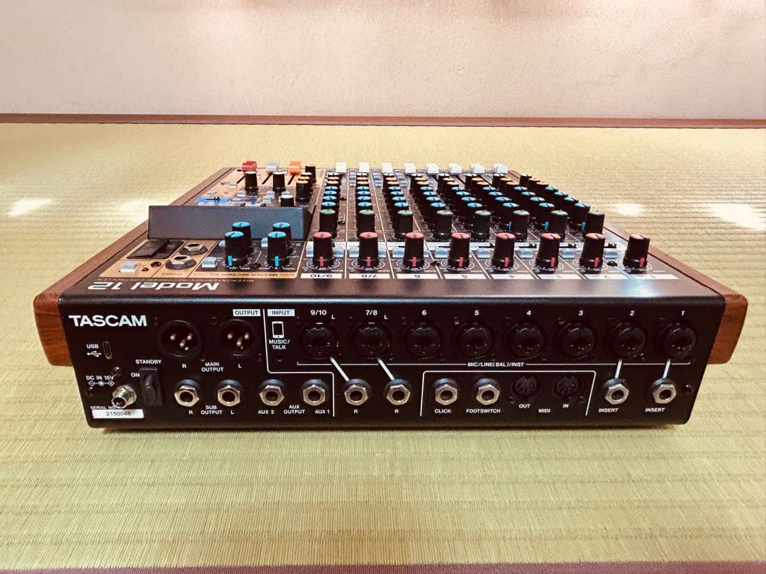 TASCAM Model12 （128GB SDカード付き）