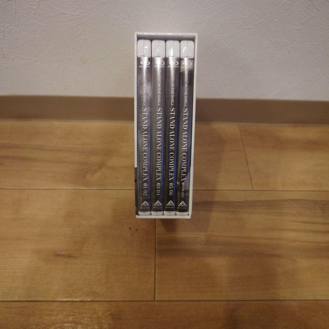 攻殻機動隊 STAND ALONE COMPLEX Blu-ray Disc …