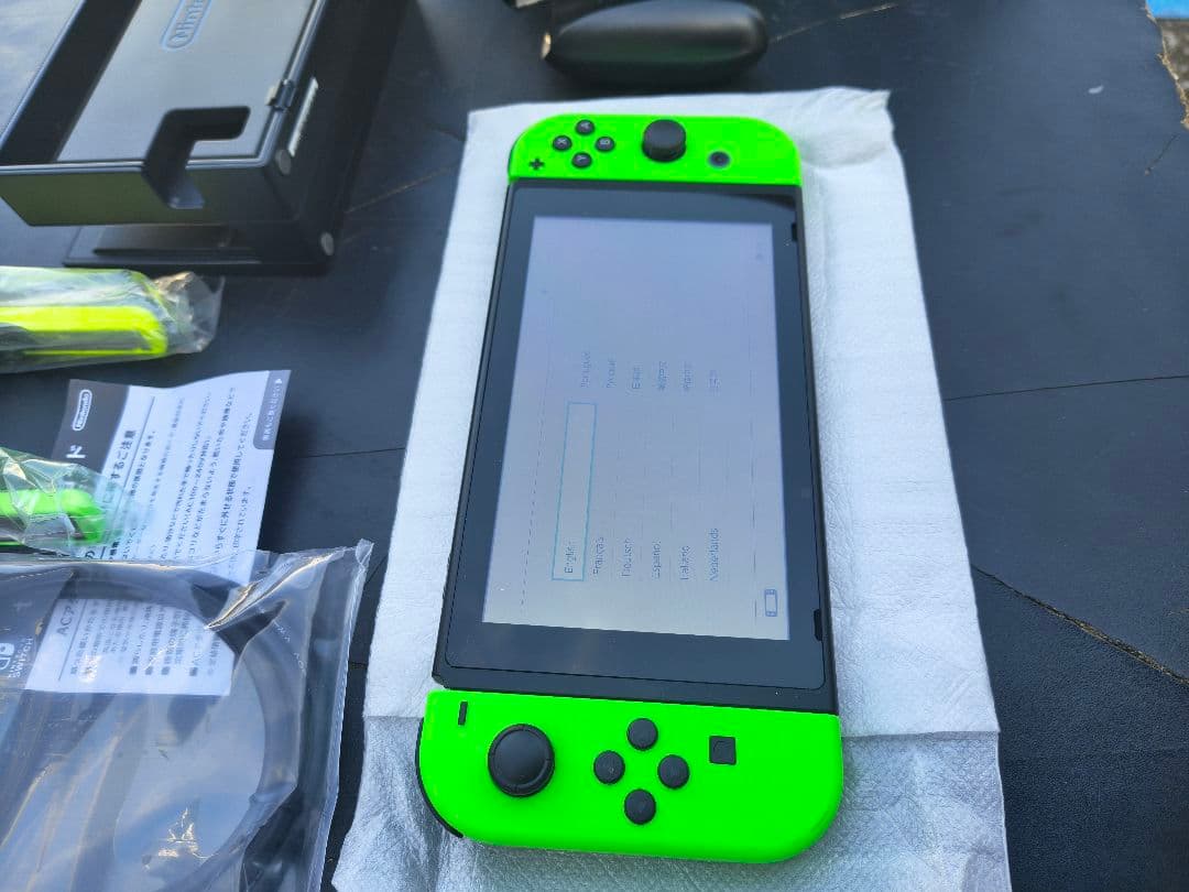 Nintendo Switch 本体 グリーン/ブラック