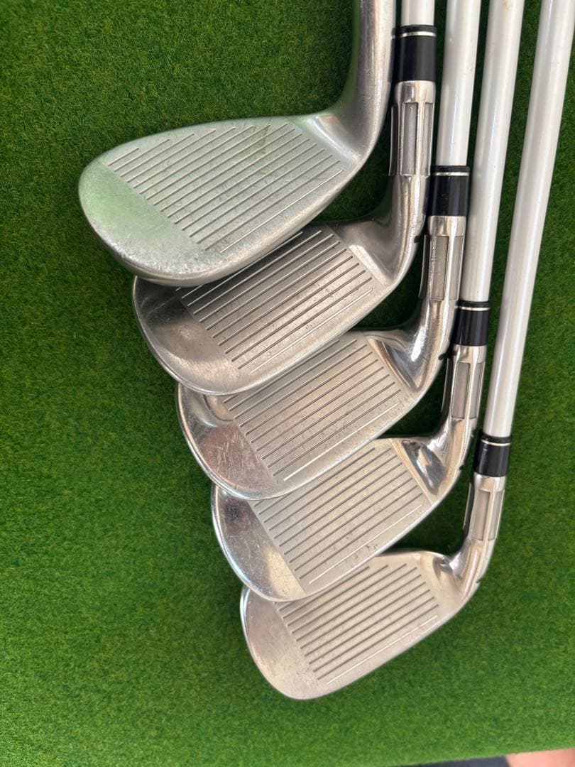 TaylorMade M6 レディース　アイアンセット 5本