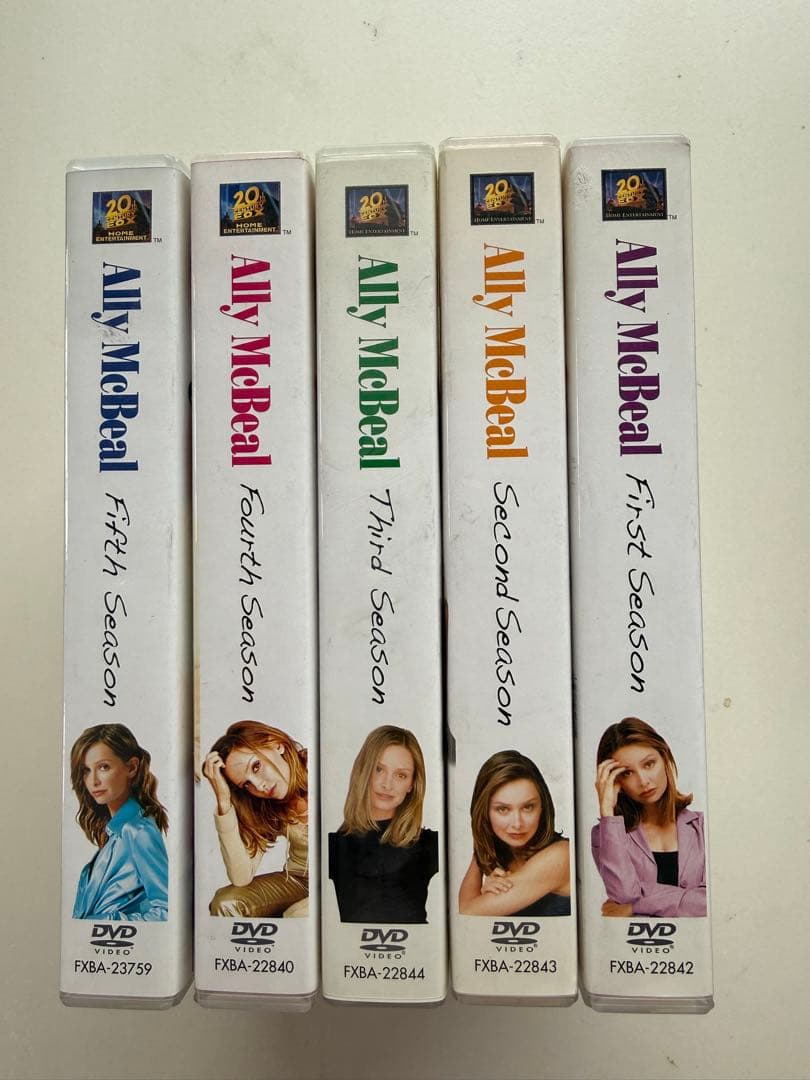 アリー my Love DVD 全巻セット