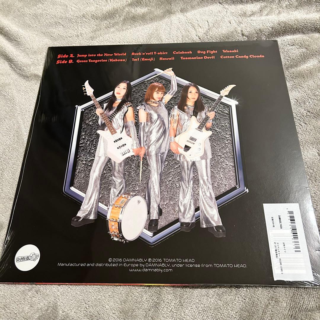 新品 少年ナイフ Adventure レコード
