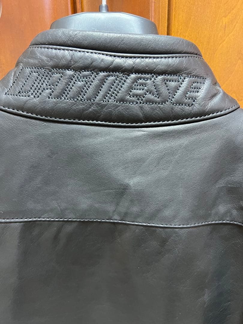 Dainese ブラック レザージャケット 新品タグ付き