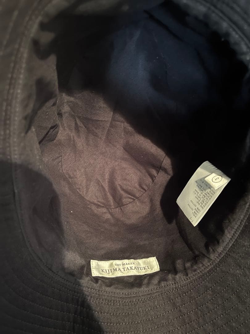 キジマタカユキ　COTTON SOFT HAT (No.T-2)