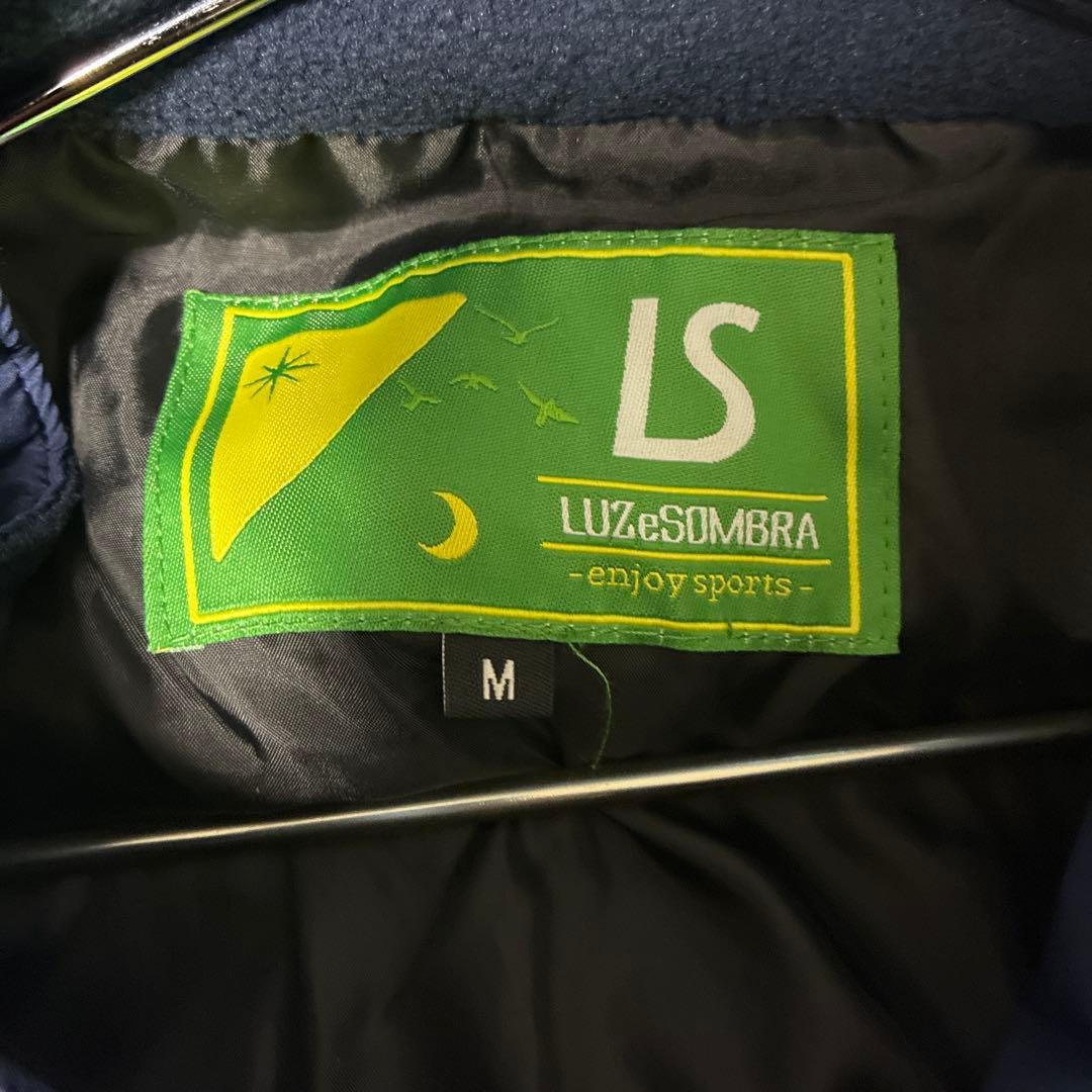 LUZ e SOMBRA ダウンコート M ネイビー