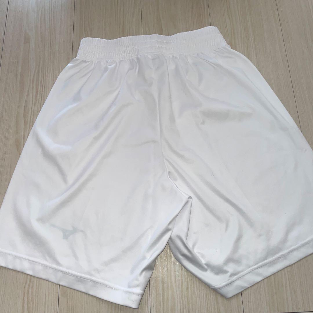 Mizuno バスケットボールパンツ Sサイズ ネイビー/ホワイト