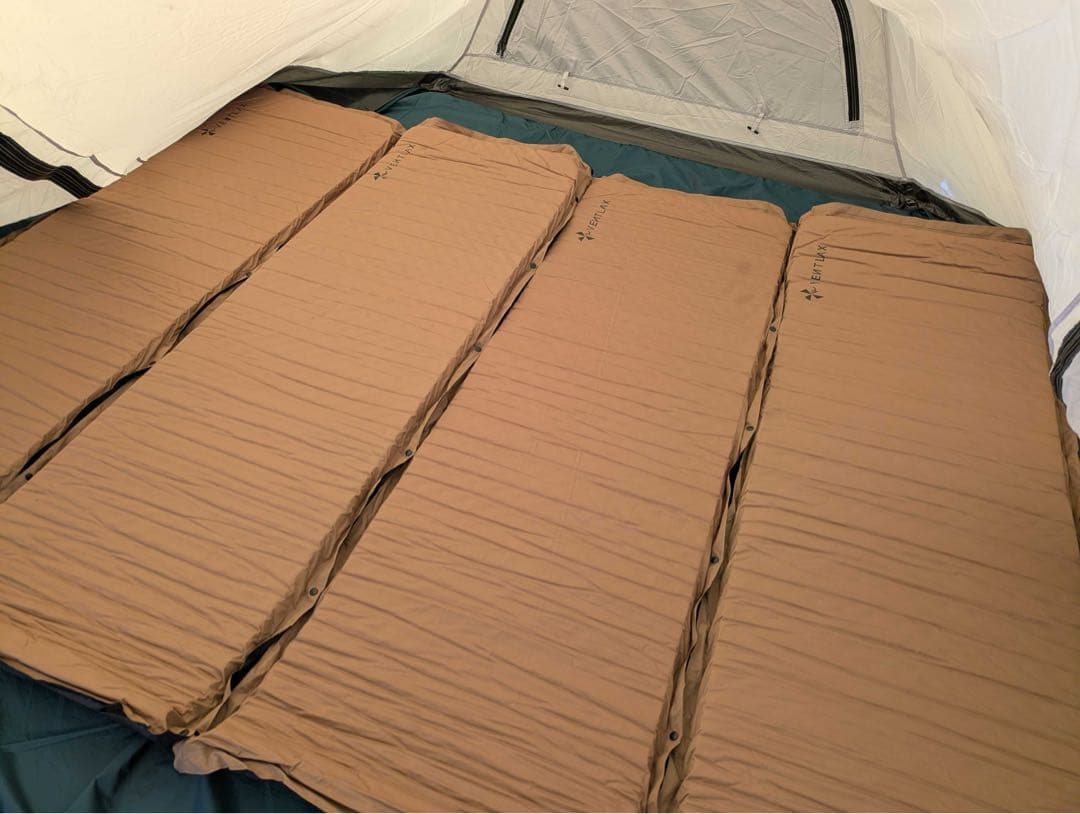 INFLATABLE MAT コヨーテタン 4点セット売り