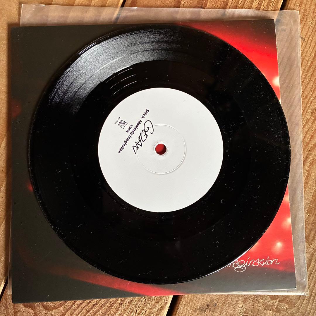 Gezan Absolutely Imagination レコード