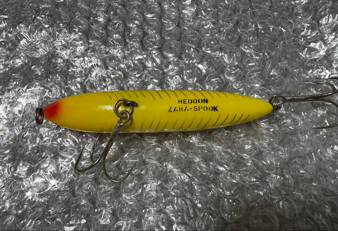 オールドヘドン　セカンドザラ　1970s　ベタ塗り 2nd ZARA SPOOK