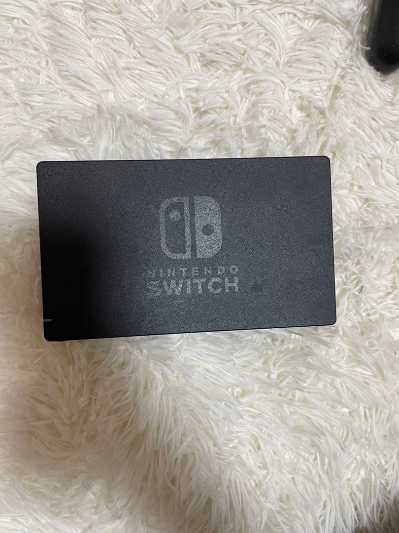 Nintendo Switch 本体 ゲームソフト4本付き