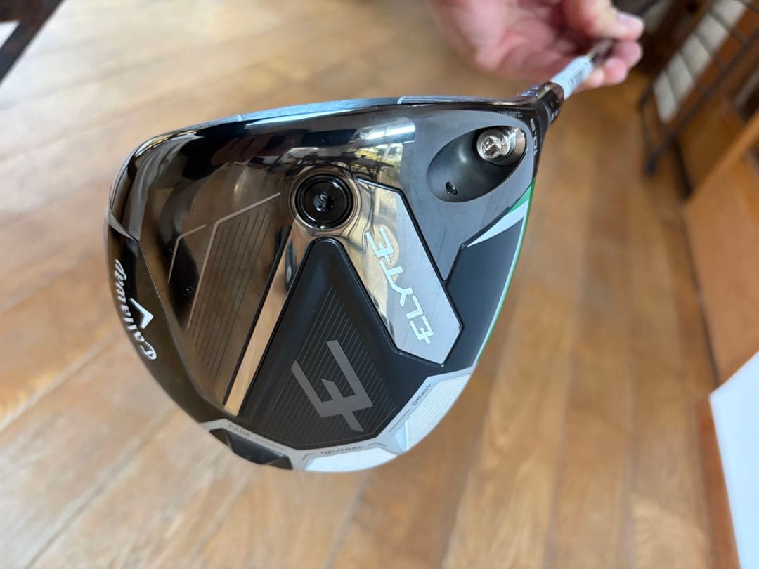美品！！Callaway Elyte ドライバー 10.5 50S PALMAX