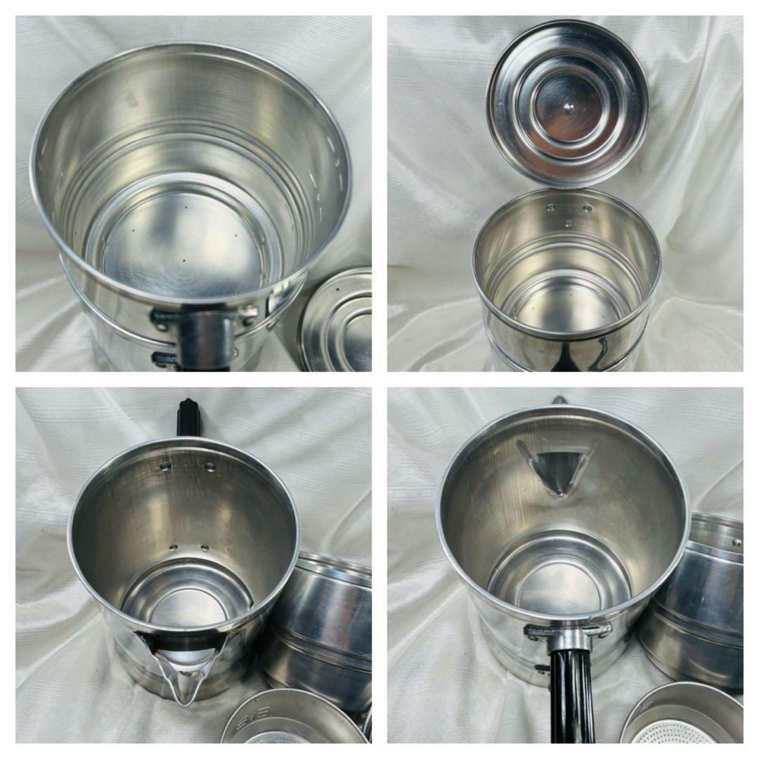 新品未使用　ビンテージ品　アメリカ製ウェアーエバー社のコーヒーポット #956