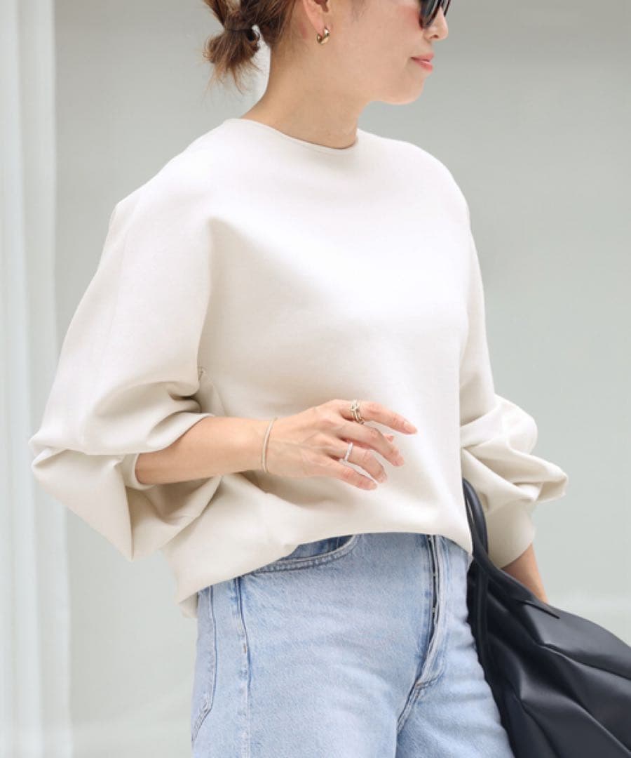 【Deuxieme Classe】dumblefit クルーネック プルオーバー