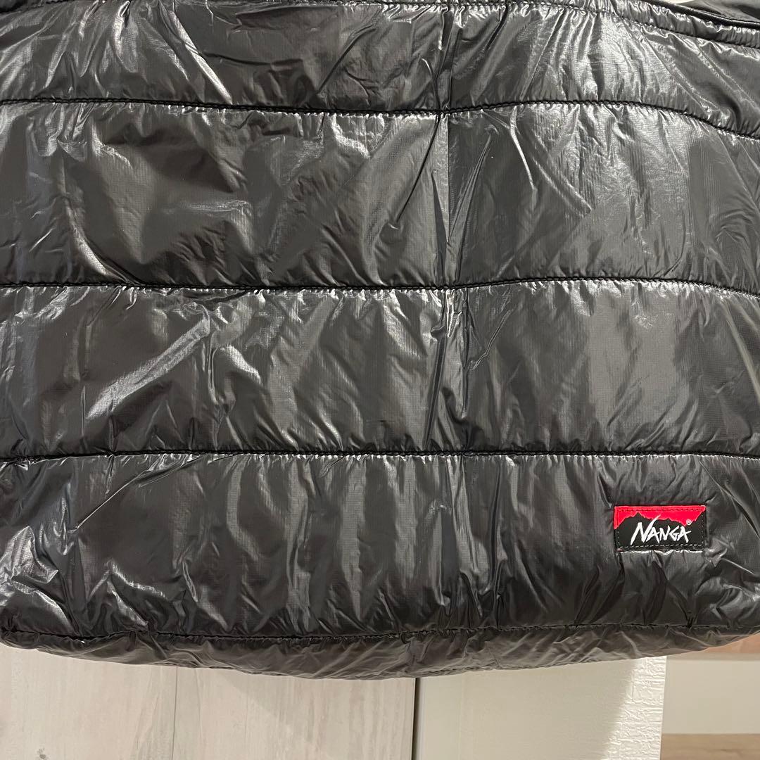 いぶおNANGA ナンガ トートバッグ エコ インサレーション ブラック