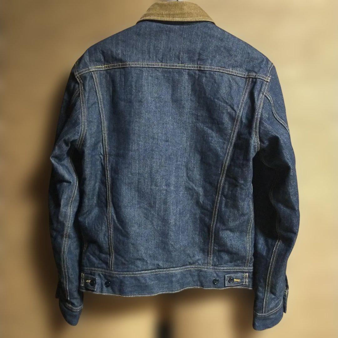美品　Studio Dartisan ブランケットジャケット ストームライダー
