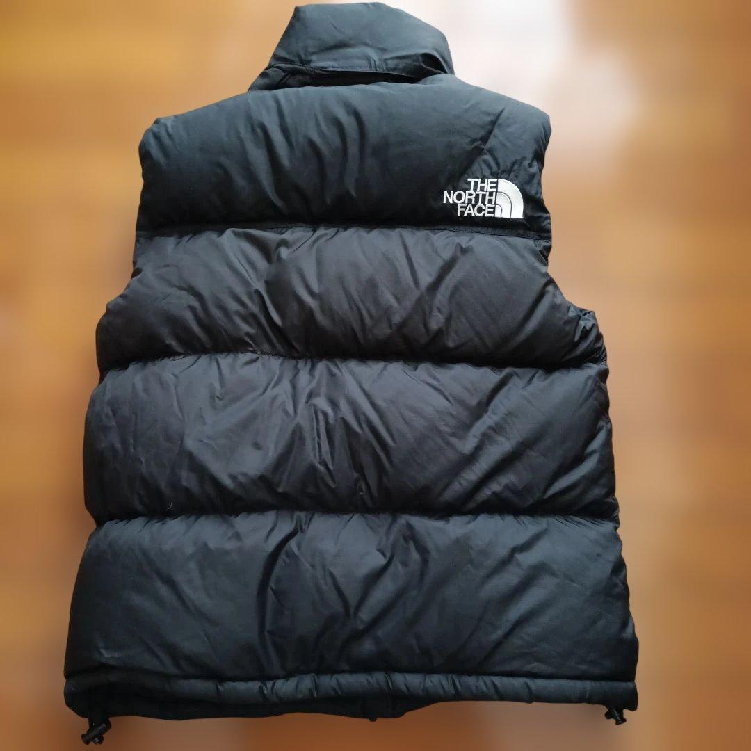 ザノースフェイス　THE NORTH FACE　ダウン　ベスト　ブラック　M