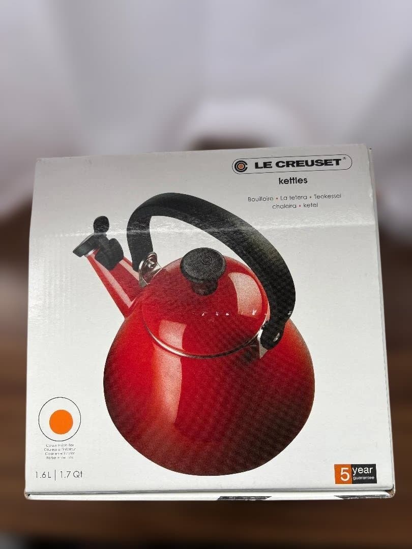 【新品・未使用】 ル・クルーゼ Le Creuset コーン ケトル 1.6L