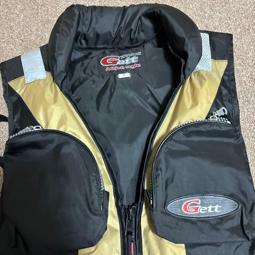 ダイワ　Gett ライフジャケット3点セットダイワのみ桜マーク付きDF-3921