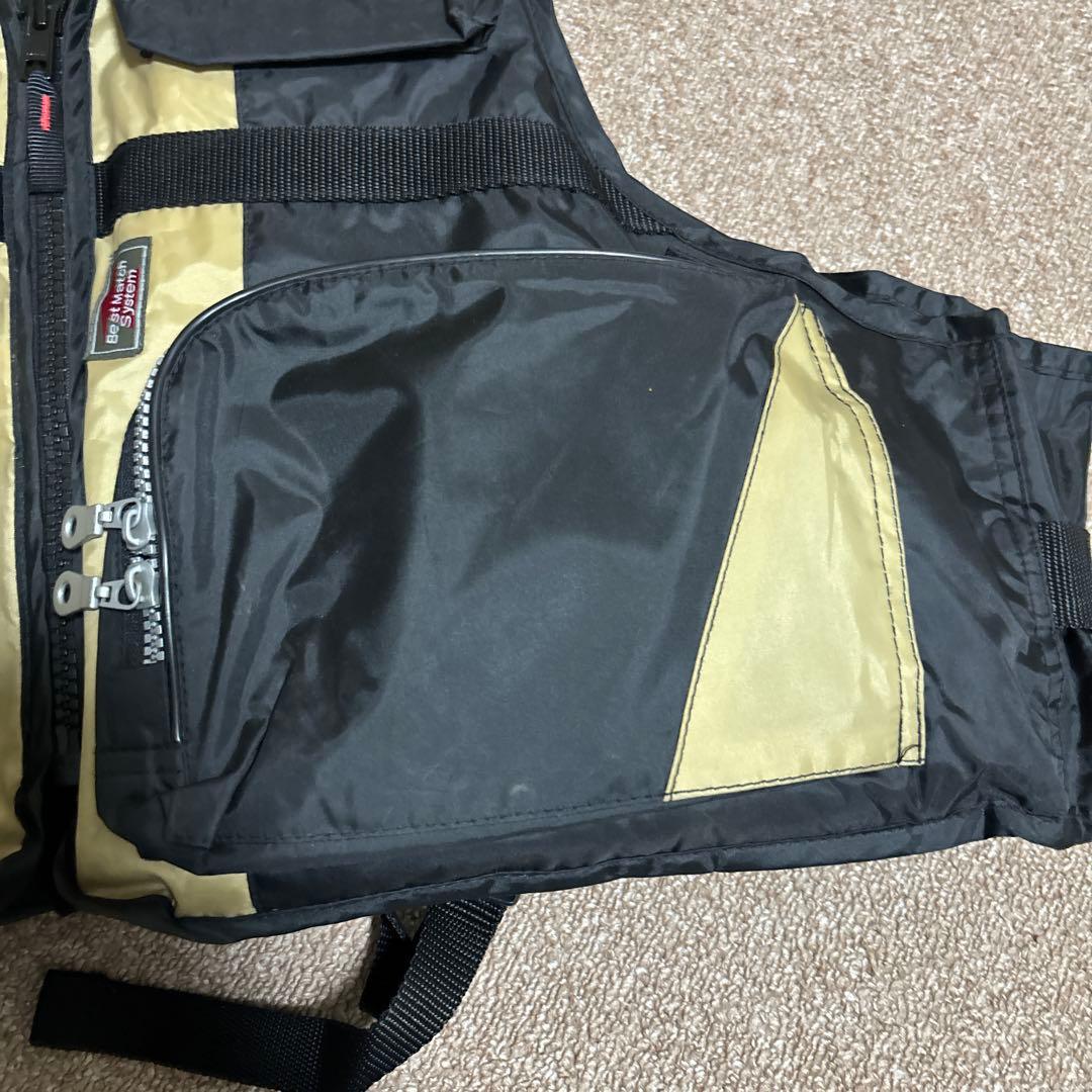 ダイワ　Gett ライフジャケット3点セットダイワのみ桜マーク付きDF-3921