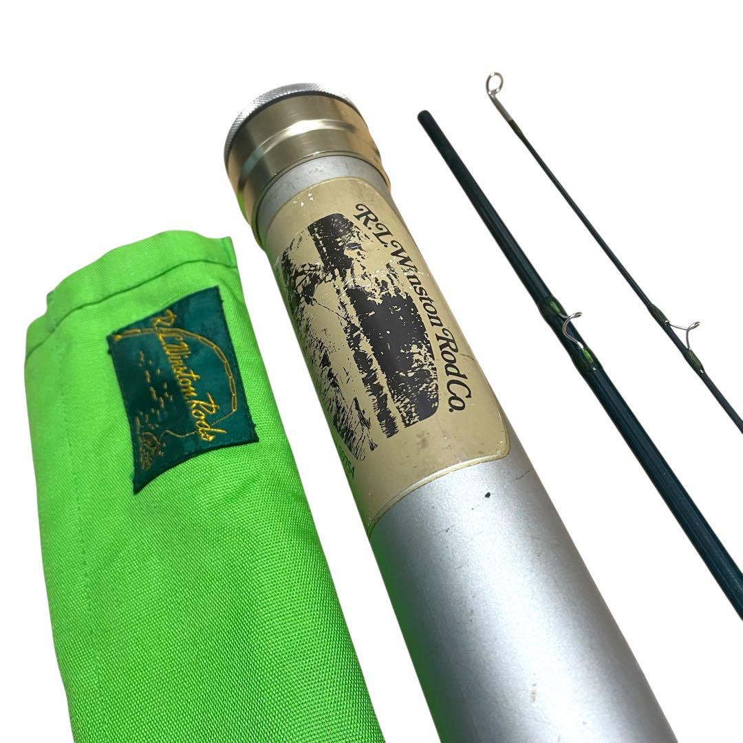 ✨本体未使用級に綺麗✨ ウインストン フライロッド