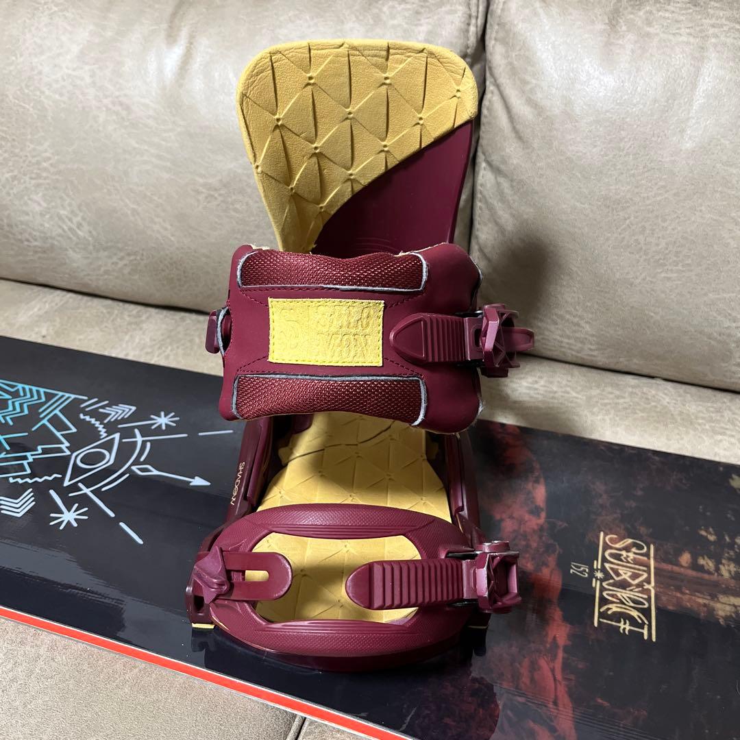 SALOMON SUBJECT 152 × SALOMON DISTRICT M