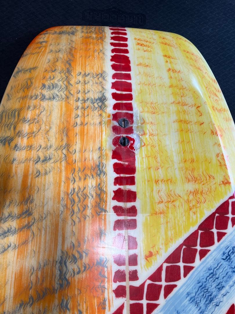 サーフィン・ボディボード KALAMA WING/SUP FOIL 6'6\" x 28.5\"