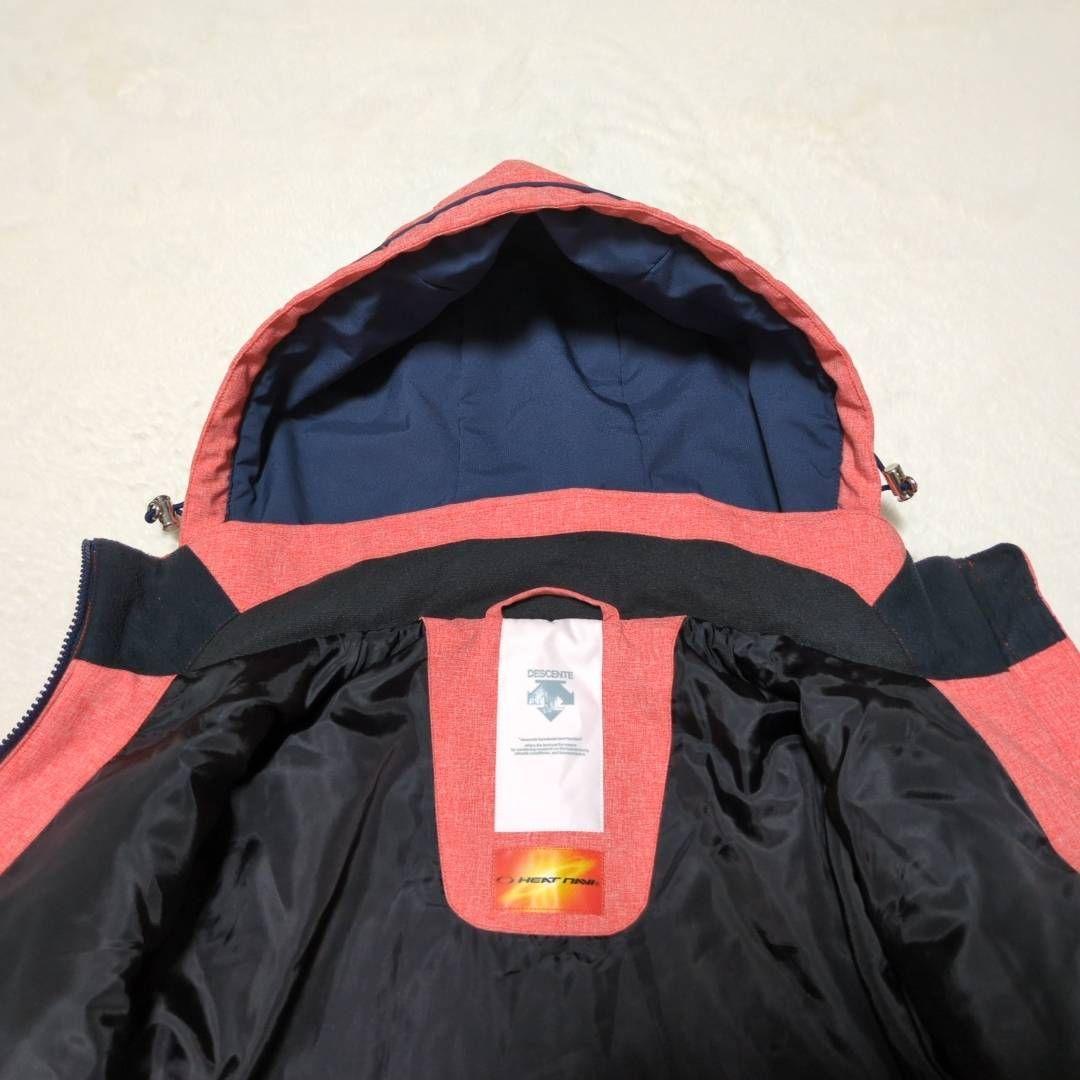 【美品】DESCENTE スノーボードウェア レディース M ひと目で分かる色