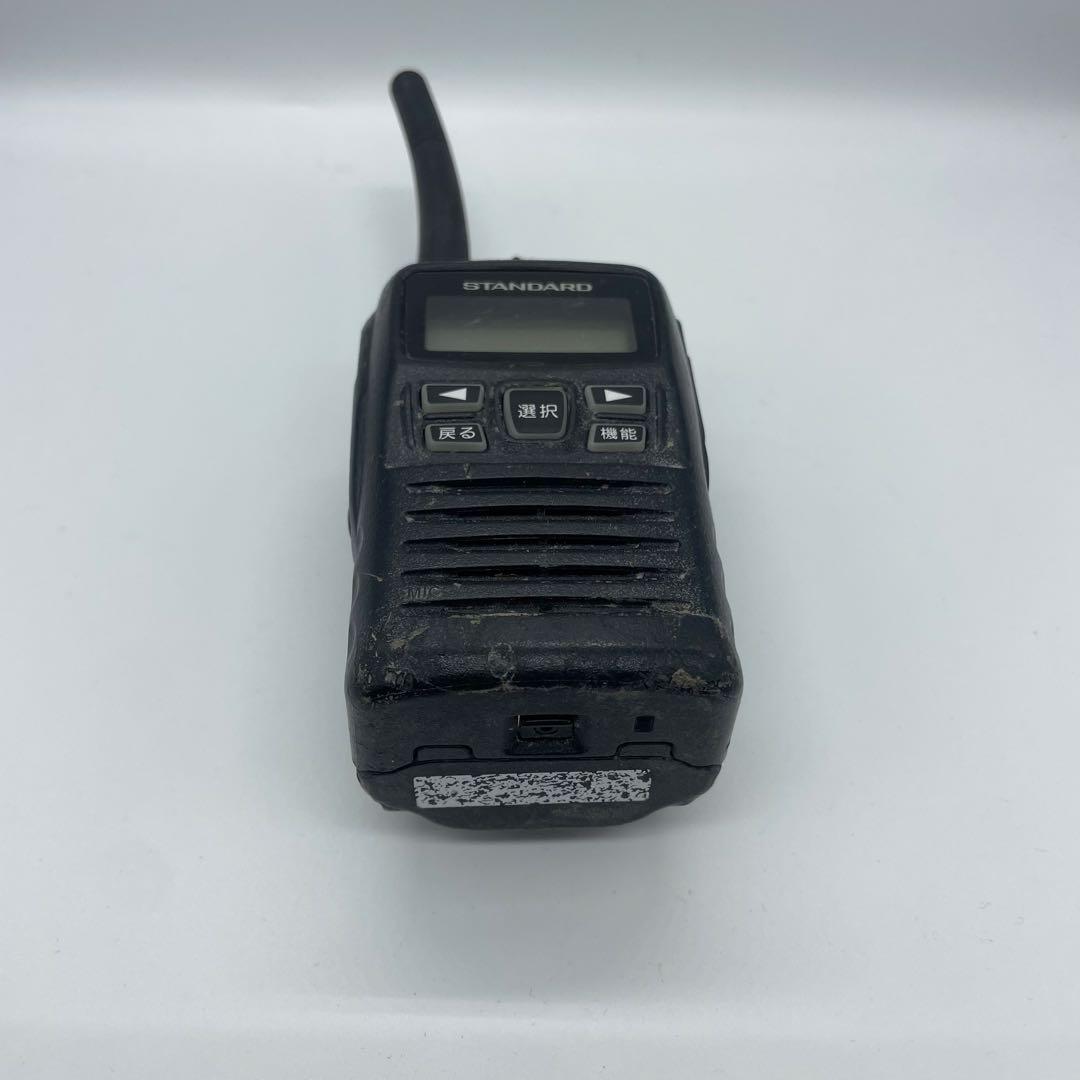 STANDARD VXD20 デジタル簡易無線機 充電器 バッテリー付き