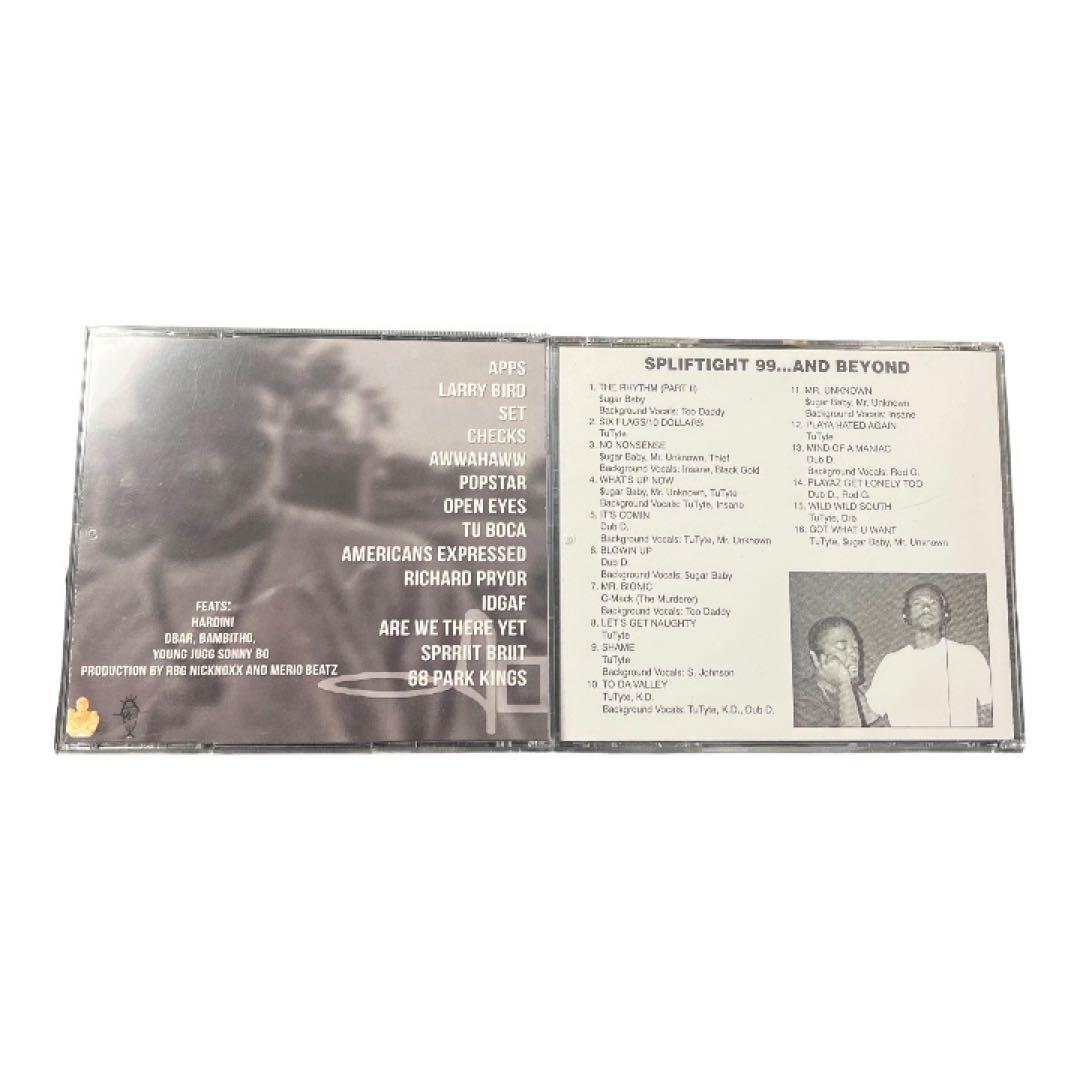 洋楽 Spliftight 99 Marty Macphly g-rap g-funk