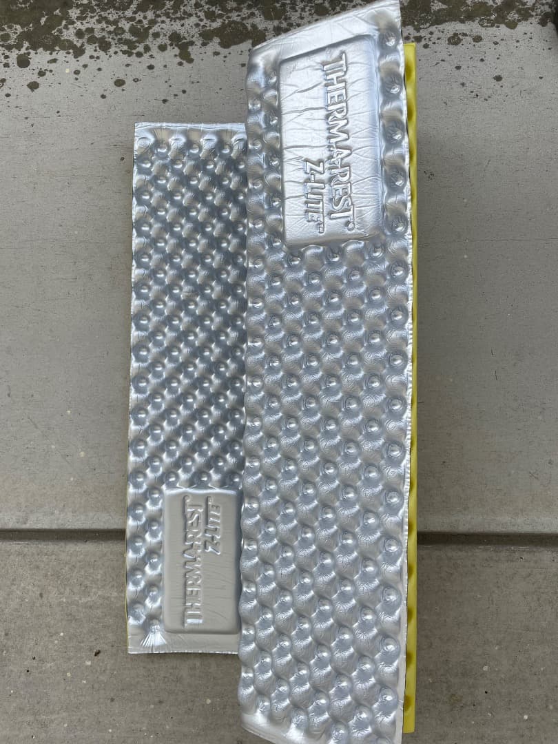 Thermarest Z-lite サーマレスト　レギュラー