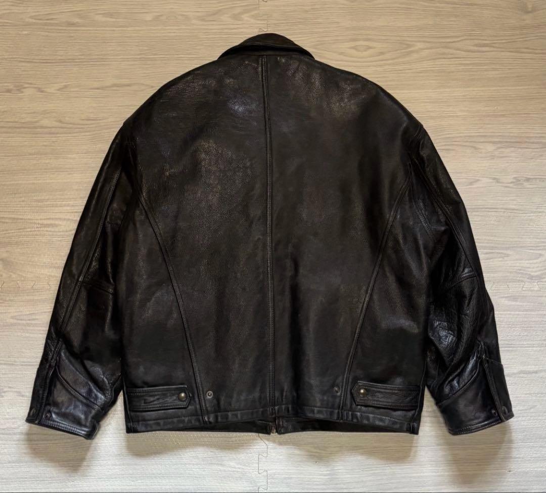 ジャケット・アウター old midcoast A-2 leather jacket