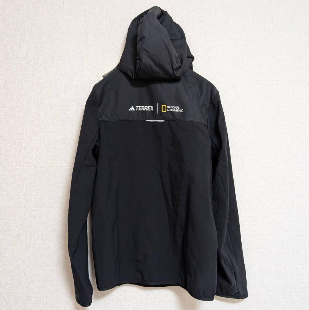 新品 adidas TERREX ジオグラフィック ジャケット 撥水 伸縮 完売