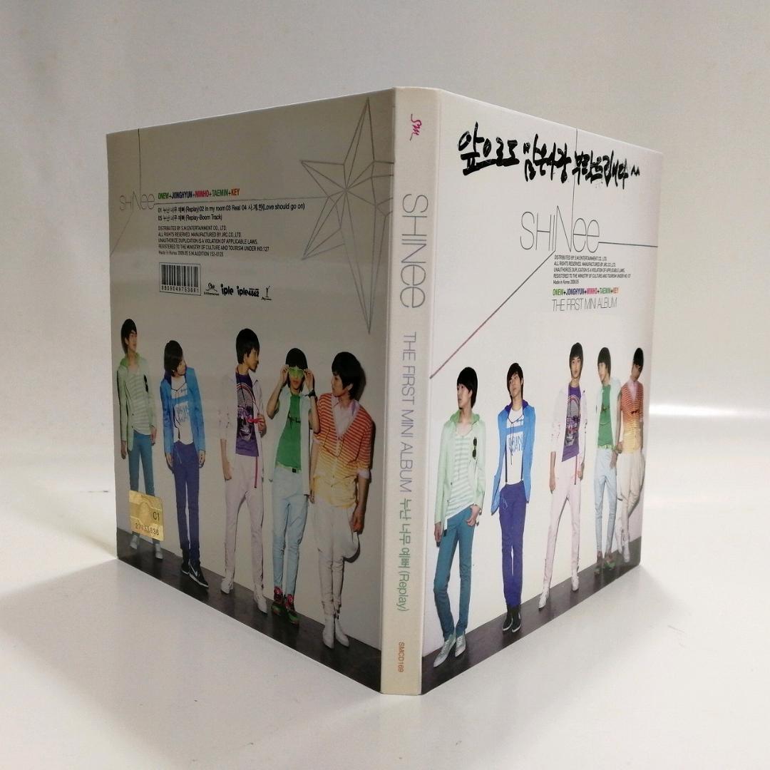 P*k様 SHINee THE FIRST MINI Replay 直筆サイン入