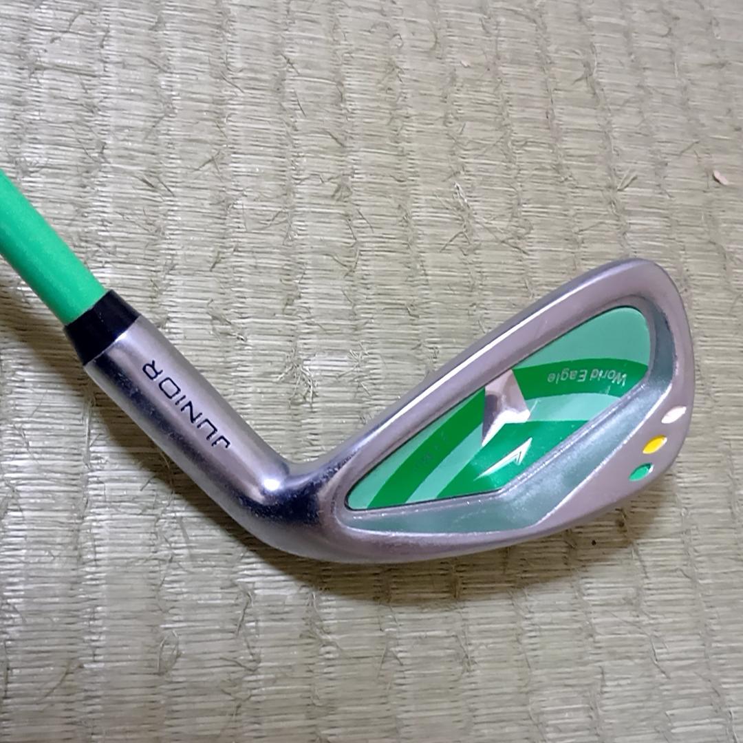 WORLDEAGLE　ジュニアゴルフ　クラブセット　4本セット