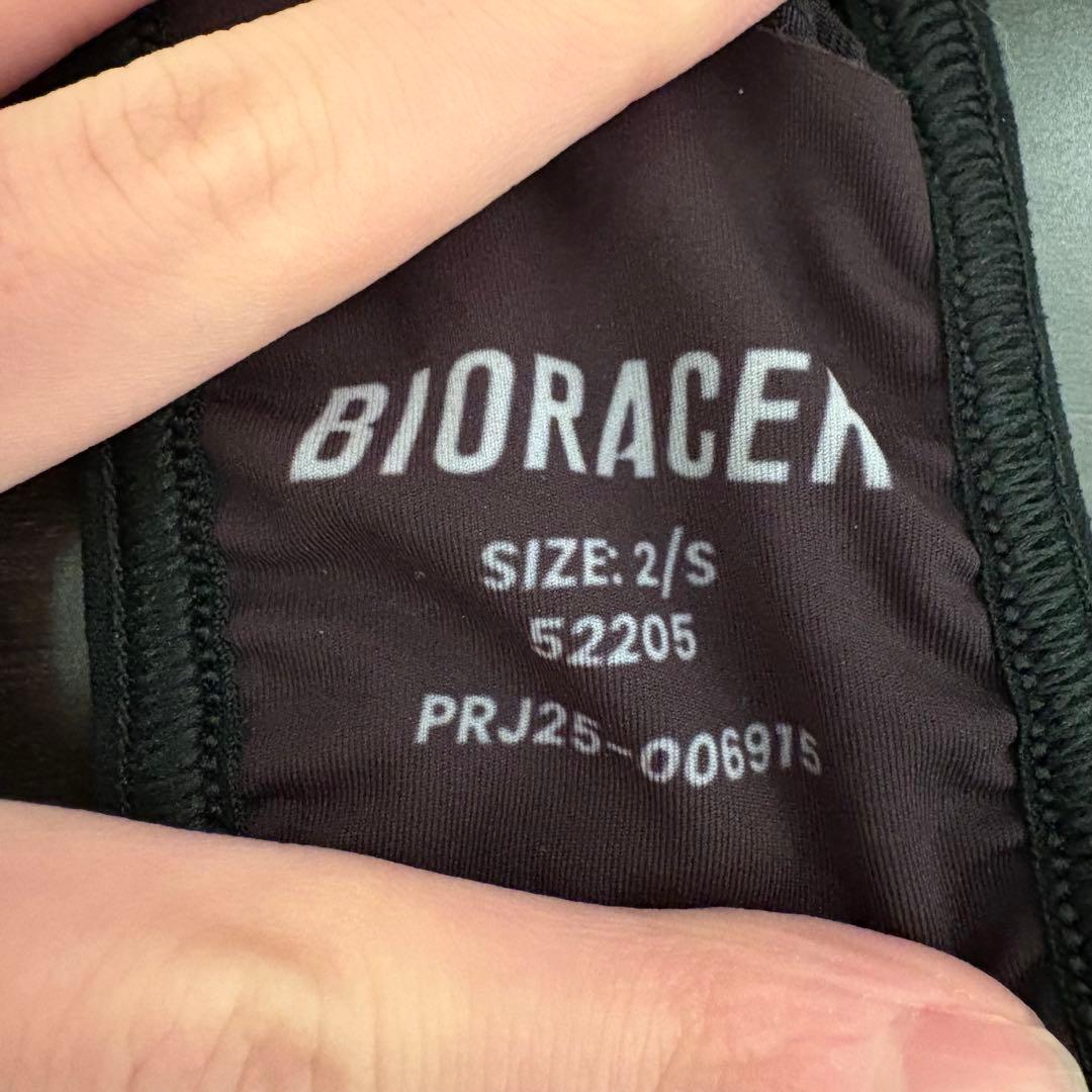 ビオレーサー(BIORACER )レーサーパンツ 2/S ブラック