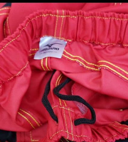 防寒XO大きい上下❗野球mizunoナイロンヤッケ