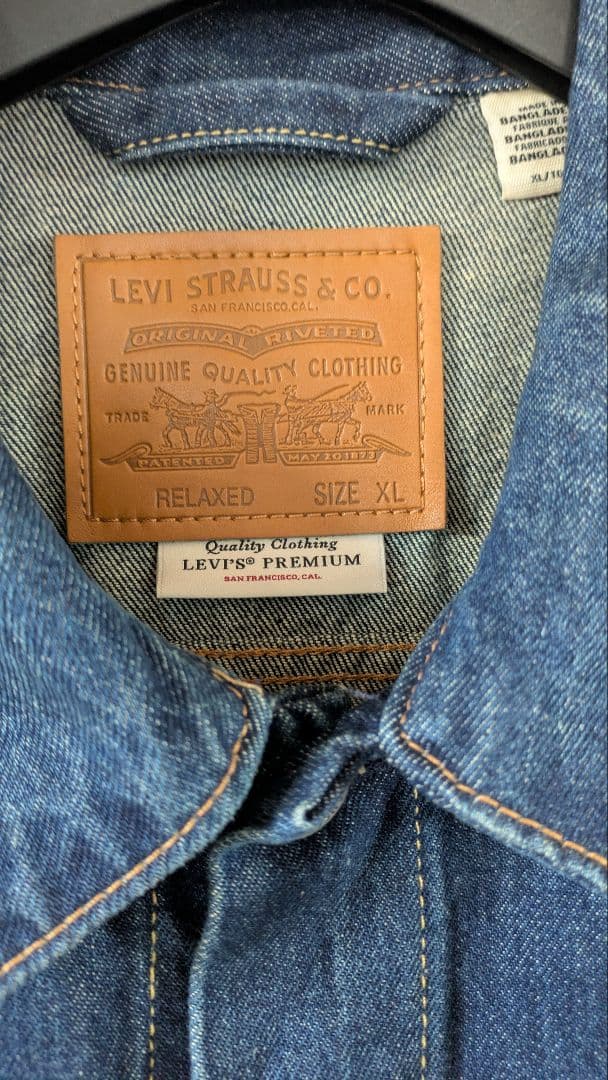 LEVI'S PREMIUM 1st 506XX復刻 リラックスフィット XL