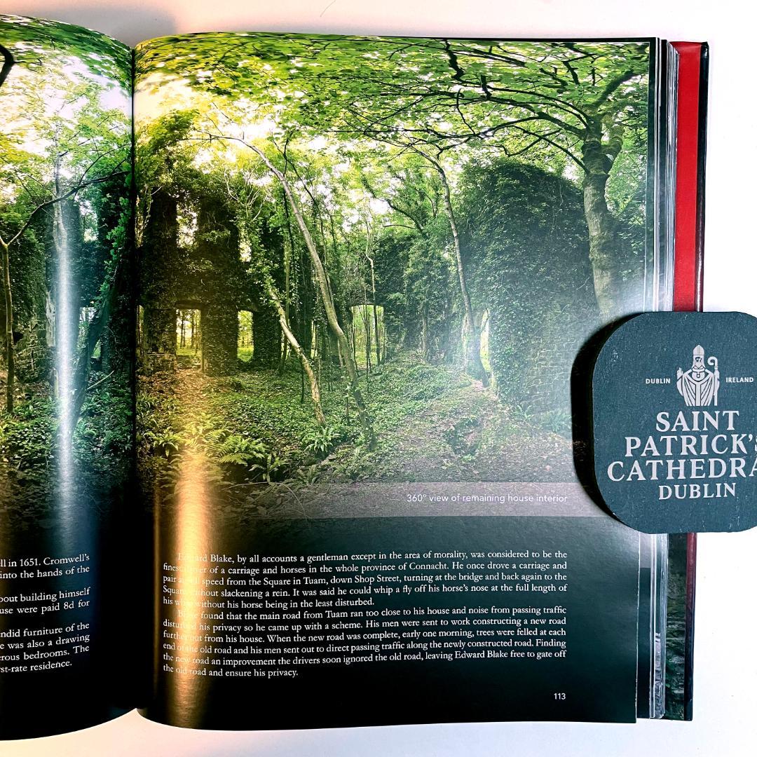 【洋書・写真集】Abandoned Mansions of Ireland