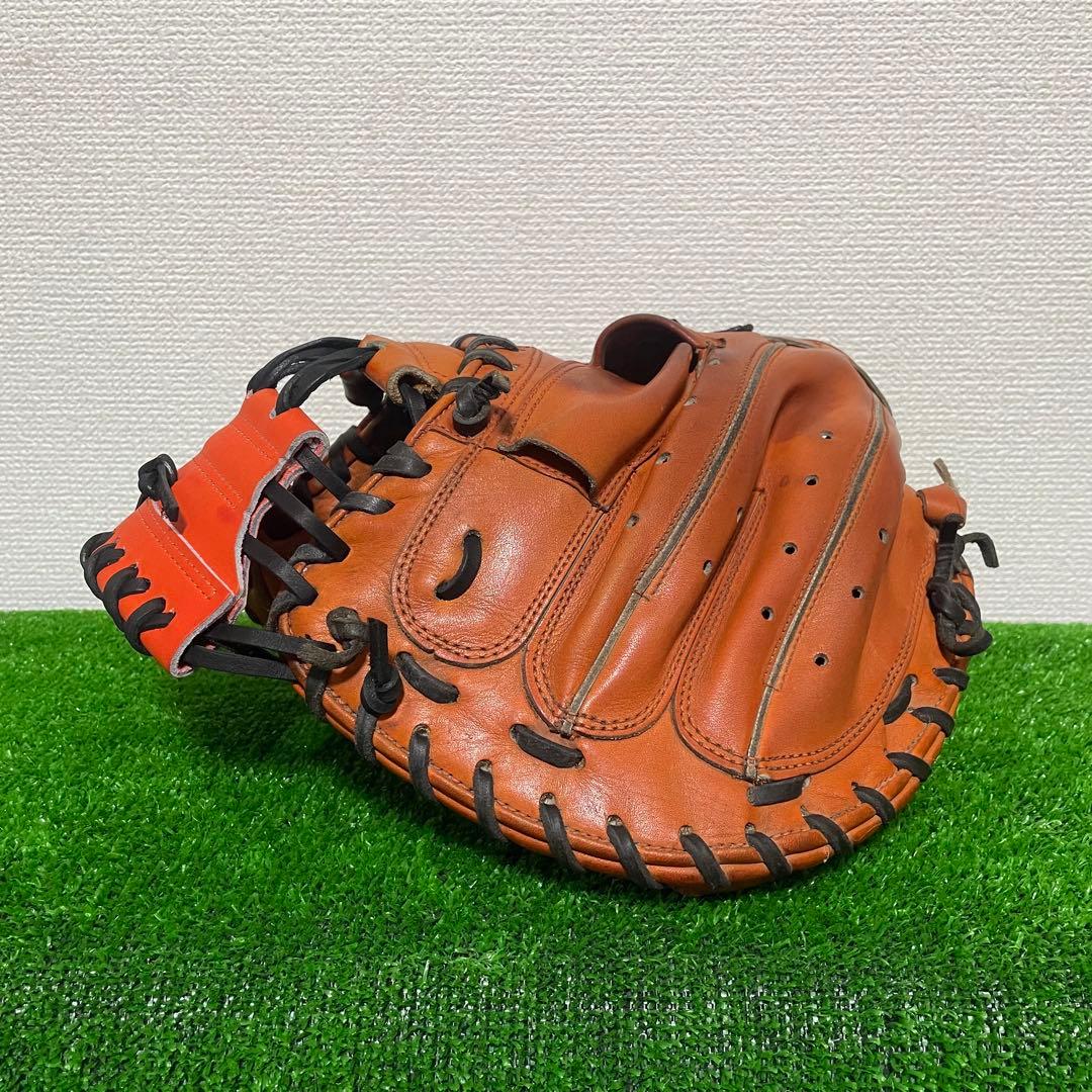 アトムズ　硬式　キャッチャーミット　高校野球対応　限定ジュテルレザー