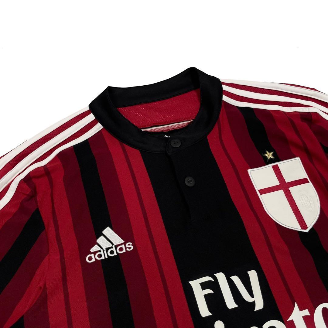 14/15 ACミラン #10 本田圭佑 ユニフォーム ホーム adidas O