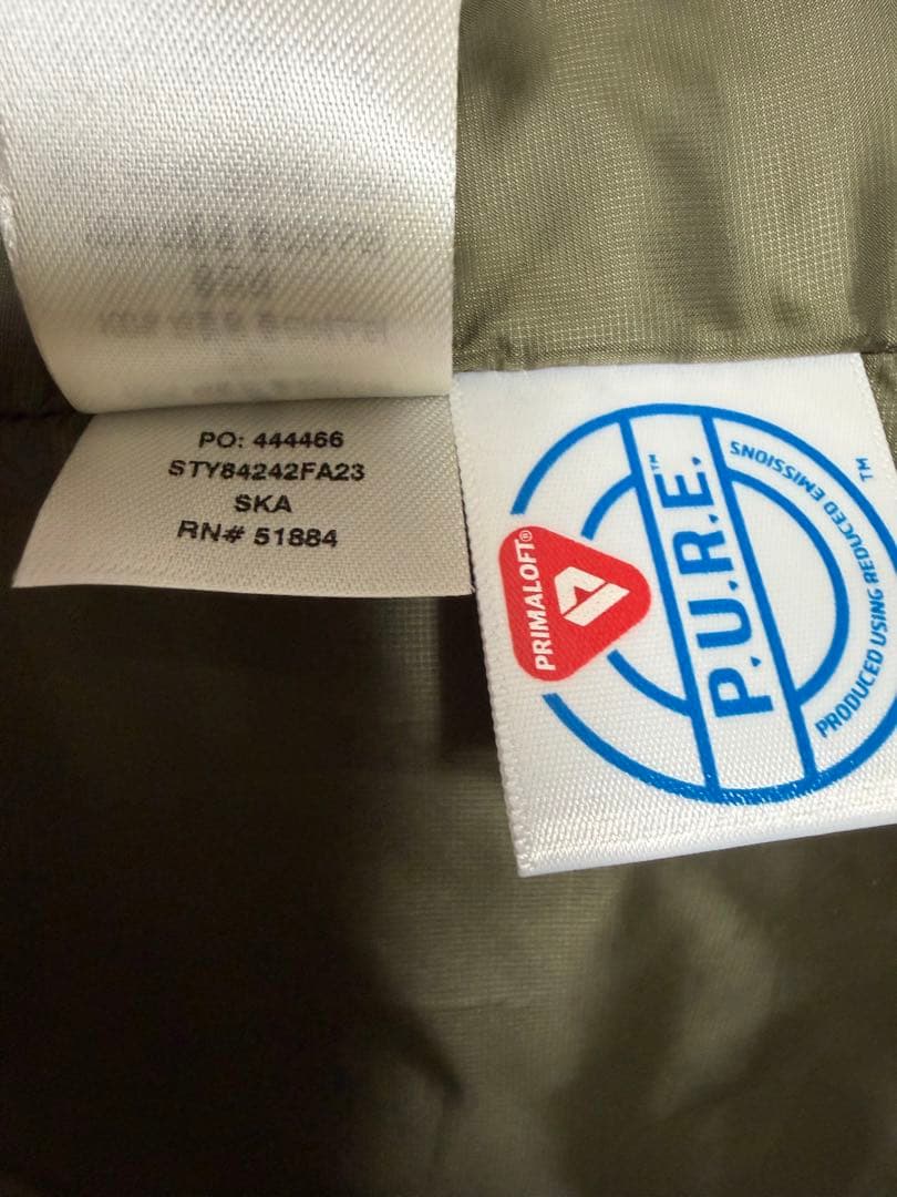 patagonia パタゴニア ナノパフ　 ベスト　　84242 FA23年製