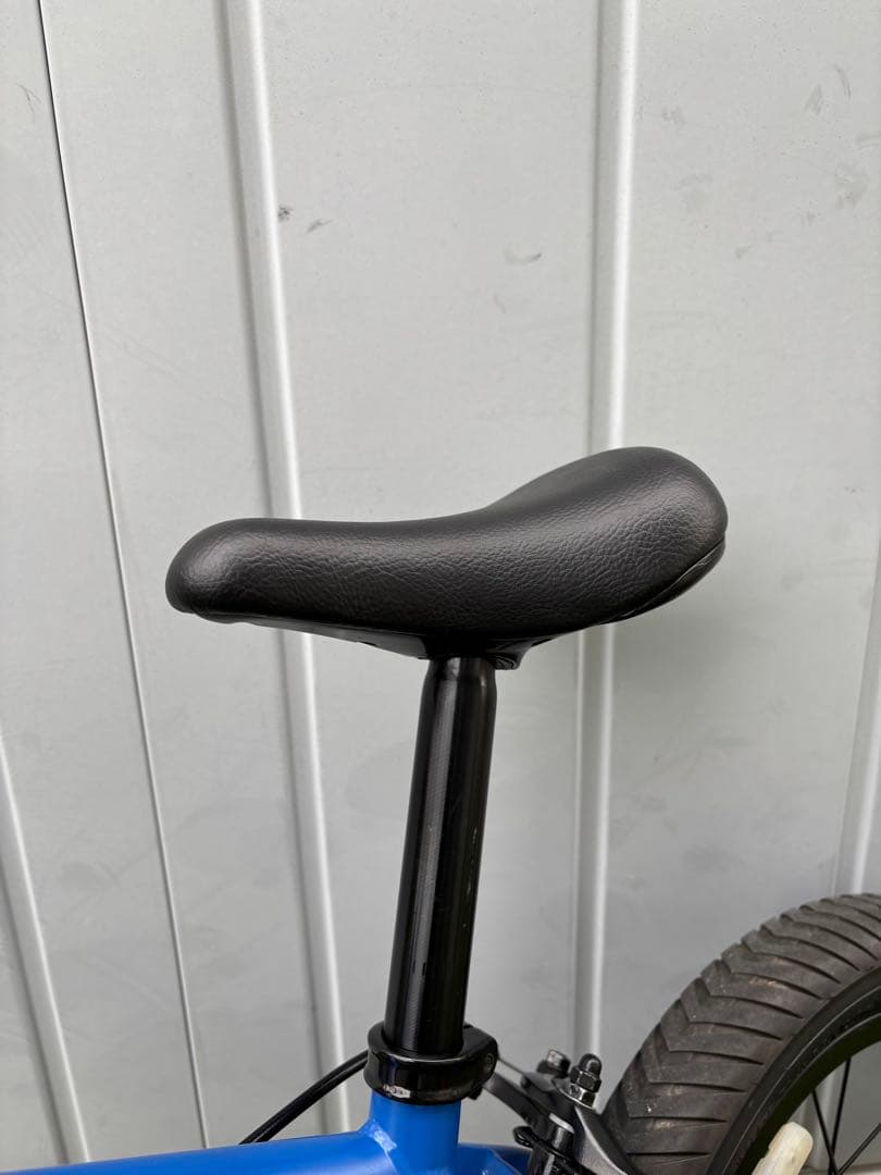 BMX モーテルワークス　JUICY 青　14インチ　子供　キッズ　ジュニア