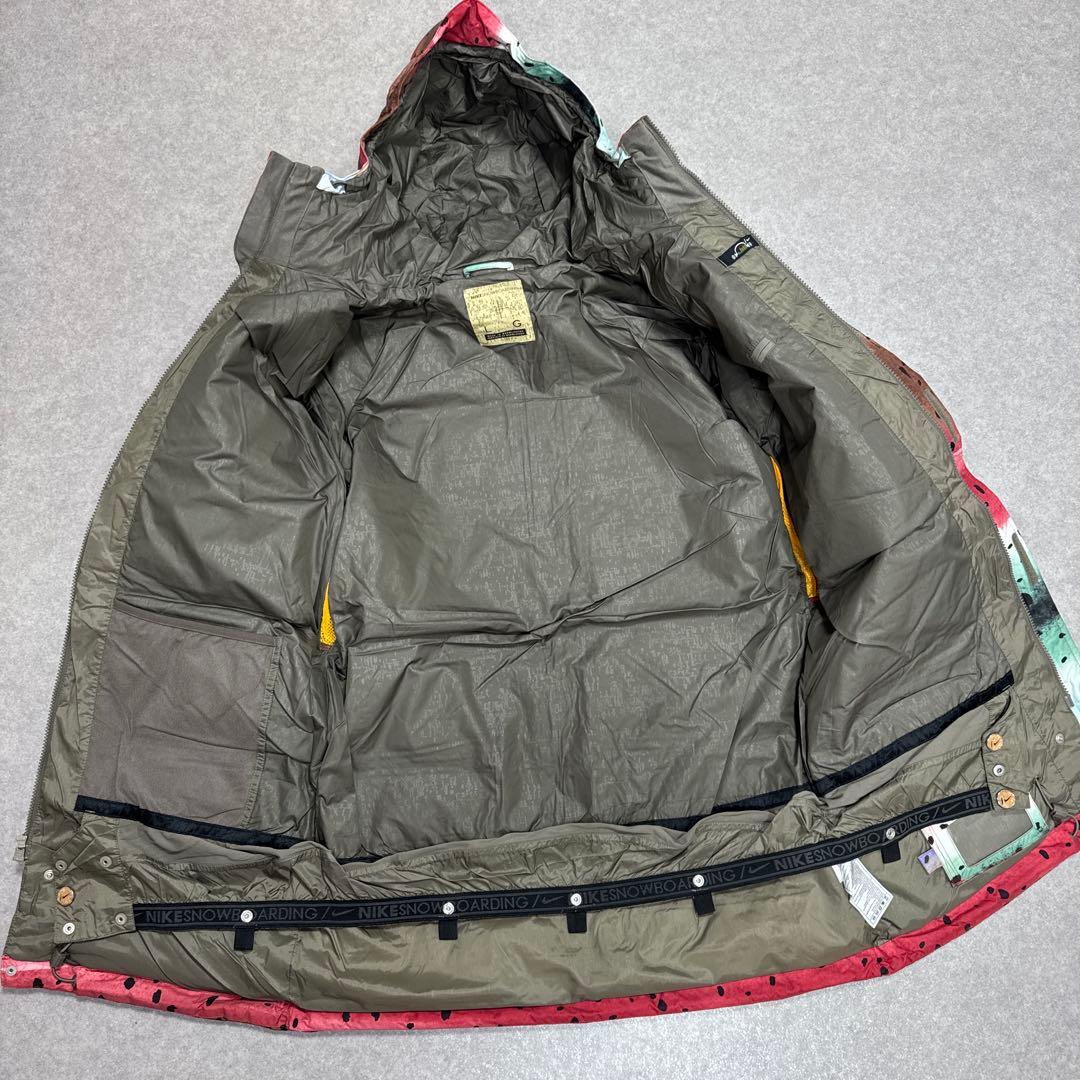 未使用 NIKE BOARDING スノボウェア ドローコード L