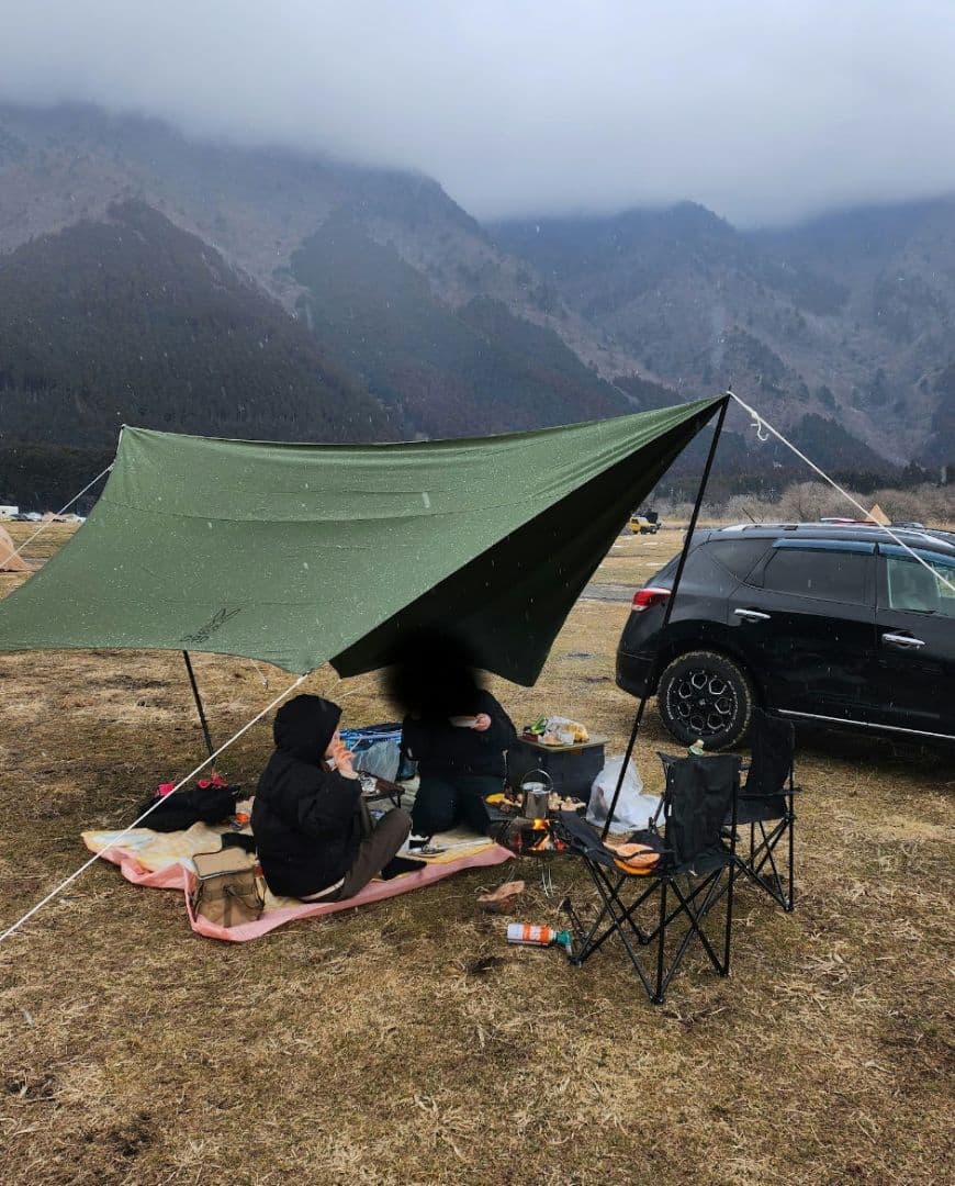 DOD いつかのタープTC (カーキ)